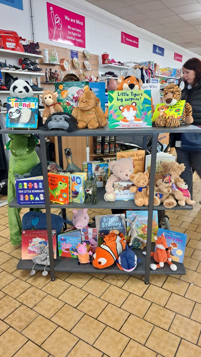"If you go down to Mind Longton you're in for a big suprise!" World Book Day has landed in Mind Longton for all your dress up prepping!! Come down and find Peppa, Nemo, Old Bear, The Large Family, Heidi and all your other fairy tale favourites!!! #worldbookday2023