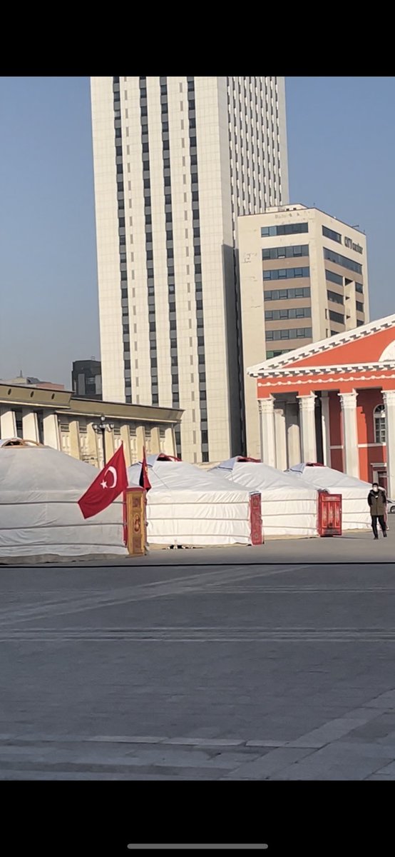 Газар хөдлөлтийн гамшигт нэрвэгдсэн иргэдэд туслах  зорилгоор "One Team" ТББ НЗДТГ-ын дэмжлэгтэйгээр Сүхбаатарын талбайд тусламжийн аян эхлүүлжээ. <a href="/MongolDiplomacy/">MFA Mongolia</a> #deprem