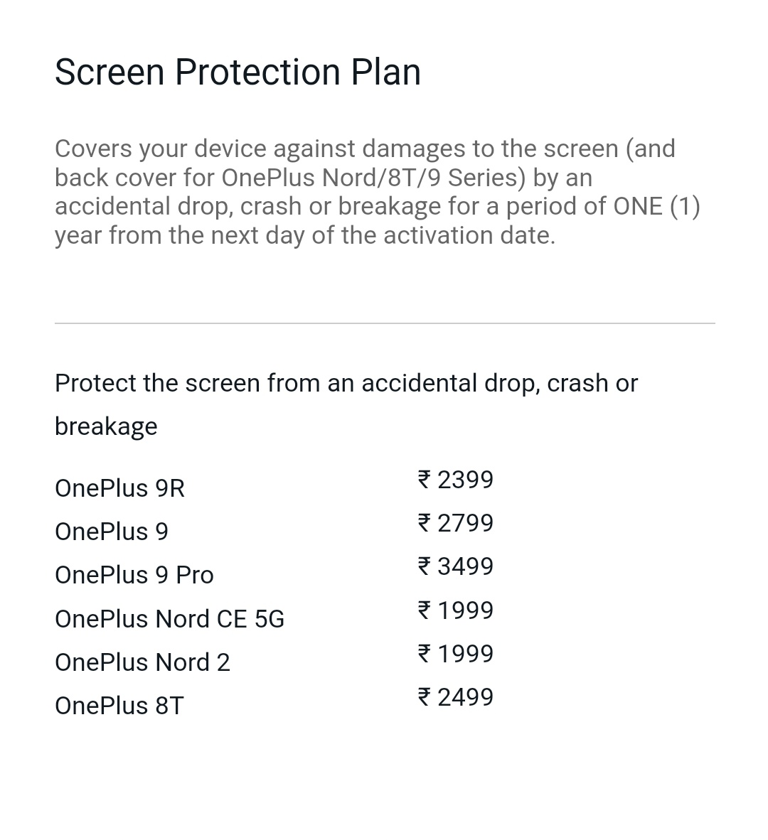 Smnsinha's tweet image. #Oneplusscam purchased the Nord2 last year with Insurance plan which is cover Screen  and Back panel damage. Now one plus service CP Delhi center refused to replace my damaged back panel glass They also told  that  came with damage screen. #oneplus  #oneplusindia