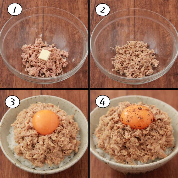 お腹が空いたときにぱぱっと作れそう！簡単でお手軽な「ツナ缶」レシピ！