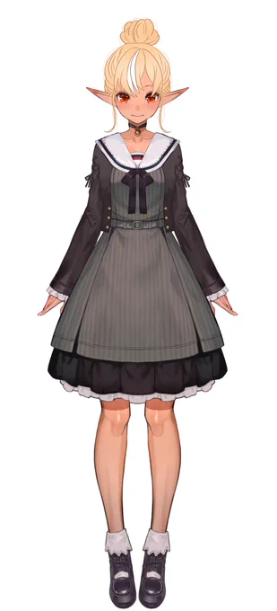 #フレア新髪型予想 