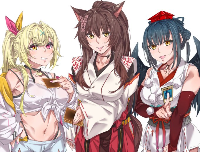 なんかデュエル仕掛けてきそうな織姫星です 