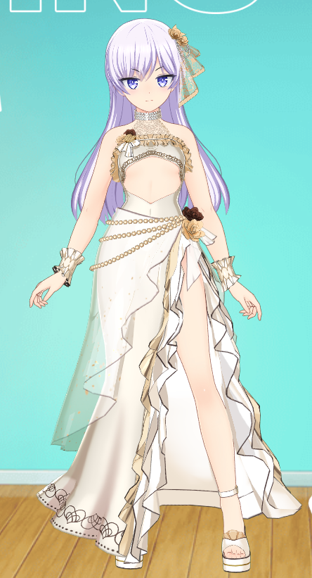 ふむ…?
どっちのほうが合うかなぁ 