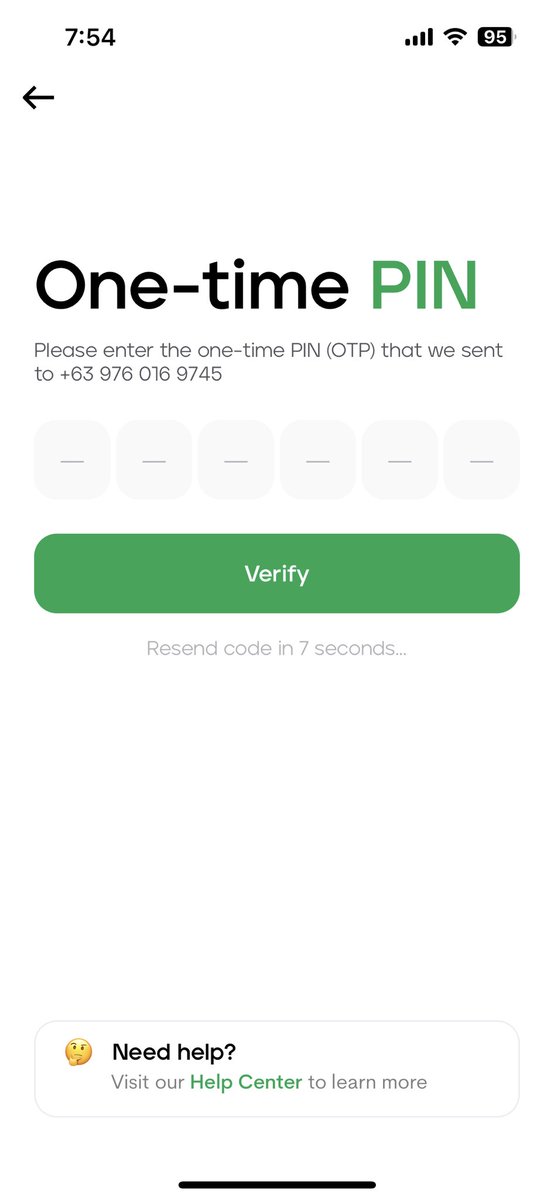 jimuelp_'s tweet photo. Is @mayaofficialph OTP down? OTP is way too delayed, I requested OTP since 7:54pm and till now no OTP arrived. https://t.co/ePXSr9WHsq