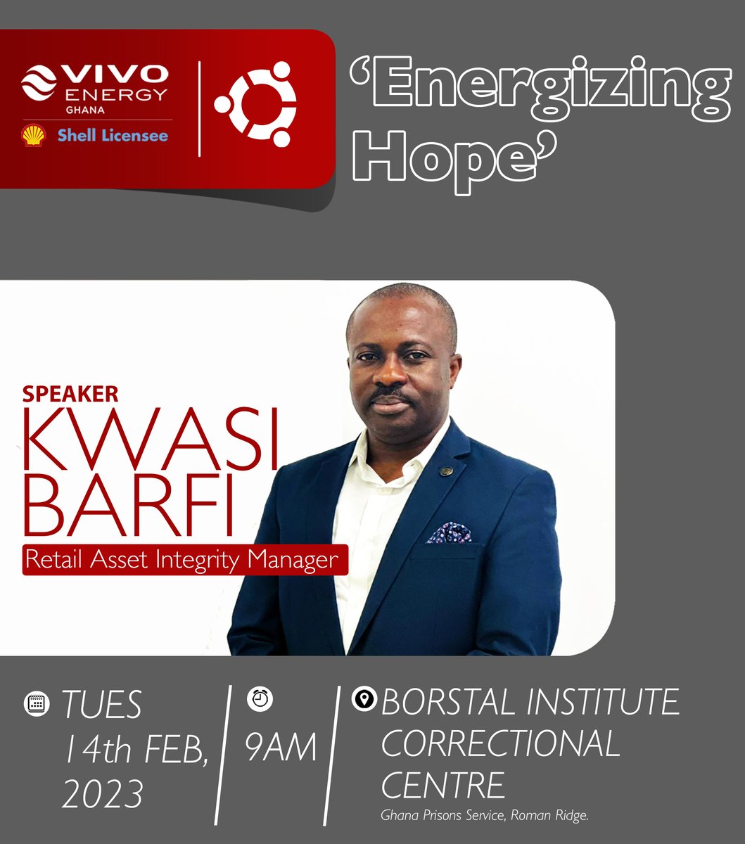 VivoEnergyGhana's tweet photo. To mark this year's #valentinesday2023 celebration, #employees of Vivo Energy Ghana will extend their love and support to our brothers and sisters at the Borstal Institute Correctional Centre in Accra.
#Love is contagious and we help spread it!❤️❤️
This is the #VivoWay https://t.co/32AKBIEMTc