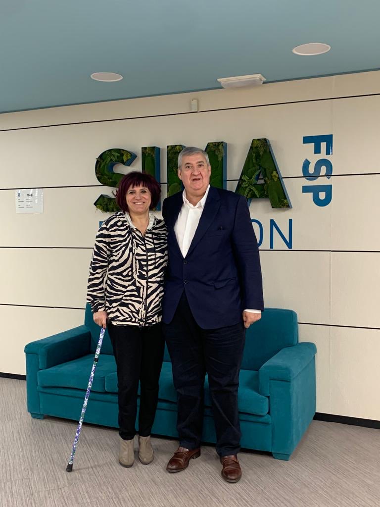 Hoy hemos tenido el inmenso honor de recibir la visita del director general de ⁦<a href="/OrgAsemed/">asemed.org</a>⁩ Asociación española de Mediacion, don Jesús Lorenzo Aguilar. Además de ser un gran profesional, lleva vinculado al desarrollo legislativo de la mediación en nuestro país