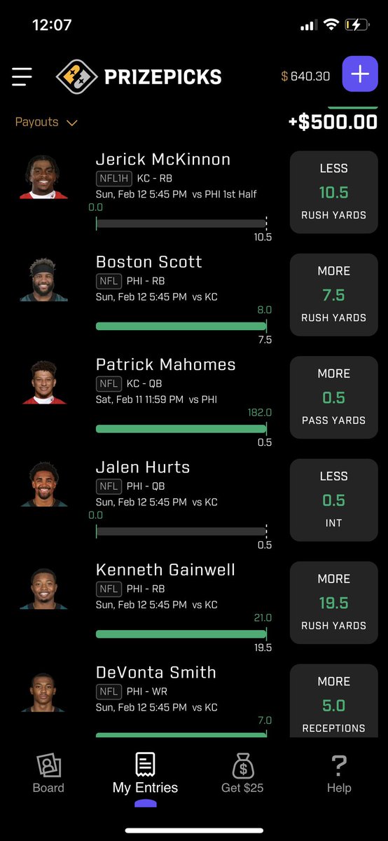 WPicks_'s tweet photo. BANG, HUGE night, super bowl was good to us, turn on those notifications so y’all don’t miss out!! 

🤝✅

#GamblingTwitter #SportsGambling #PrizePicks #SuperBowlLVII https://t.co/Wt07Uj4j7x