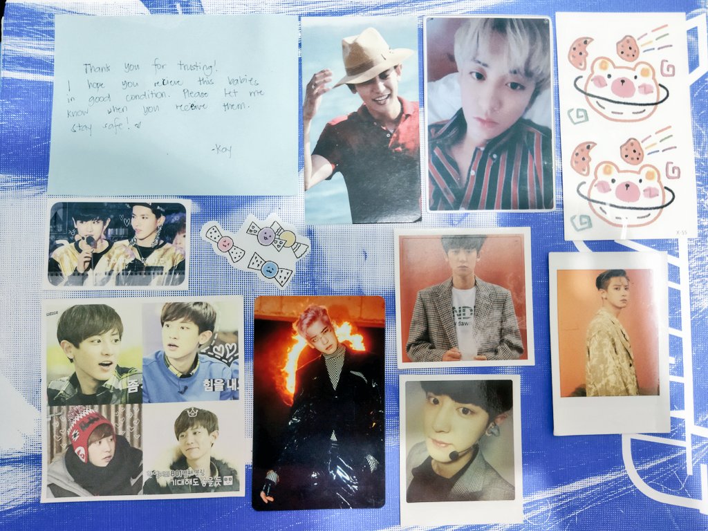 bwermimir's tweet photo. ༘ *. ♡‧₊˚ #mimirmail ༘ *. ♡‧₊˚
— from: @4everpcys
pcy pcs arrived in great condition &amp; they were packed w so much love. i've never received so many exo stickers in my life !! the freebie kaisoo pcs made my heart skip a beat 🥺💗🌷 thank you so much, ky! (⁠╥⁠﹏⁠╥⁠)♡ https://t.co/MW6pcs3CyO