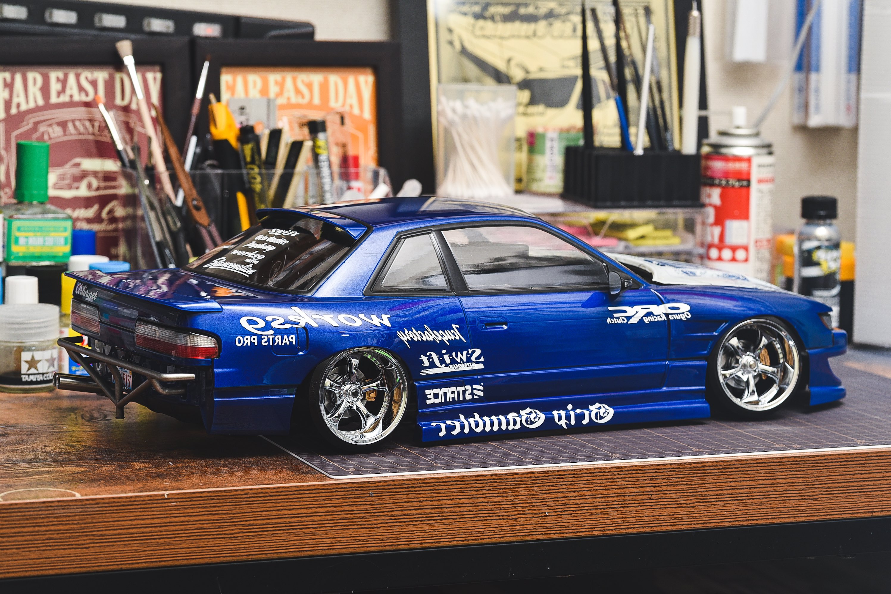 QuietLoud CUSTOMS в X: „一応モデラーなので基本的には自分で