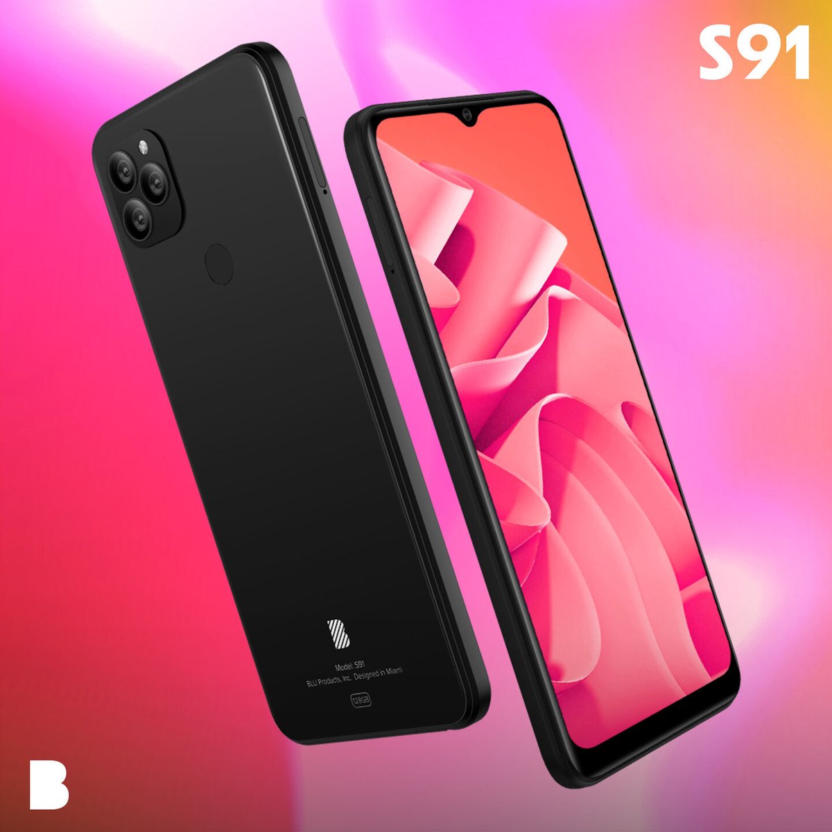 BLU_Products's tweet photo. Premium glass back + high resolution viewing = match made in heaven 😇
Give your heart to the one that will never fail you.. your phone!
Our #S91 is on sale this week for $129 at @BestBuy 💕❤️
#FallinInLove #ValentinesWeek #BLUforYOU #Android #Unlocked #BLUSmartphones https://t.co/d5azRN0Fxn