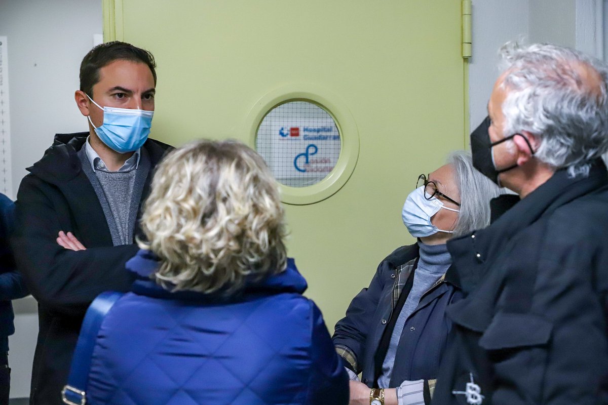 La Comunidad de Madrid solo tiene 3 #hospitales de media y larga estancia: Guadarrama, La Fuenfría y Virgen de la Poveda. 500 camas. La privada no lo ofrece porque no es rentable.

Es necesario un impulso en nuevos hospitales y utilizar el antiguo Puerta de Hierro o el #Zendal