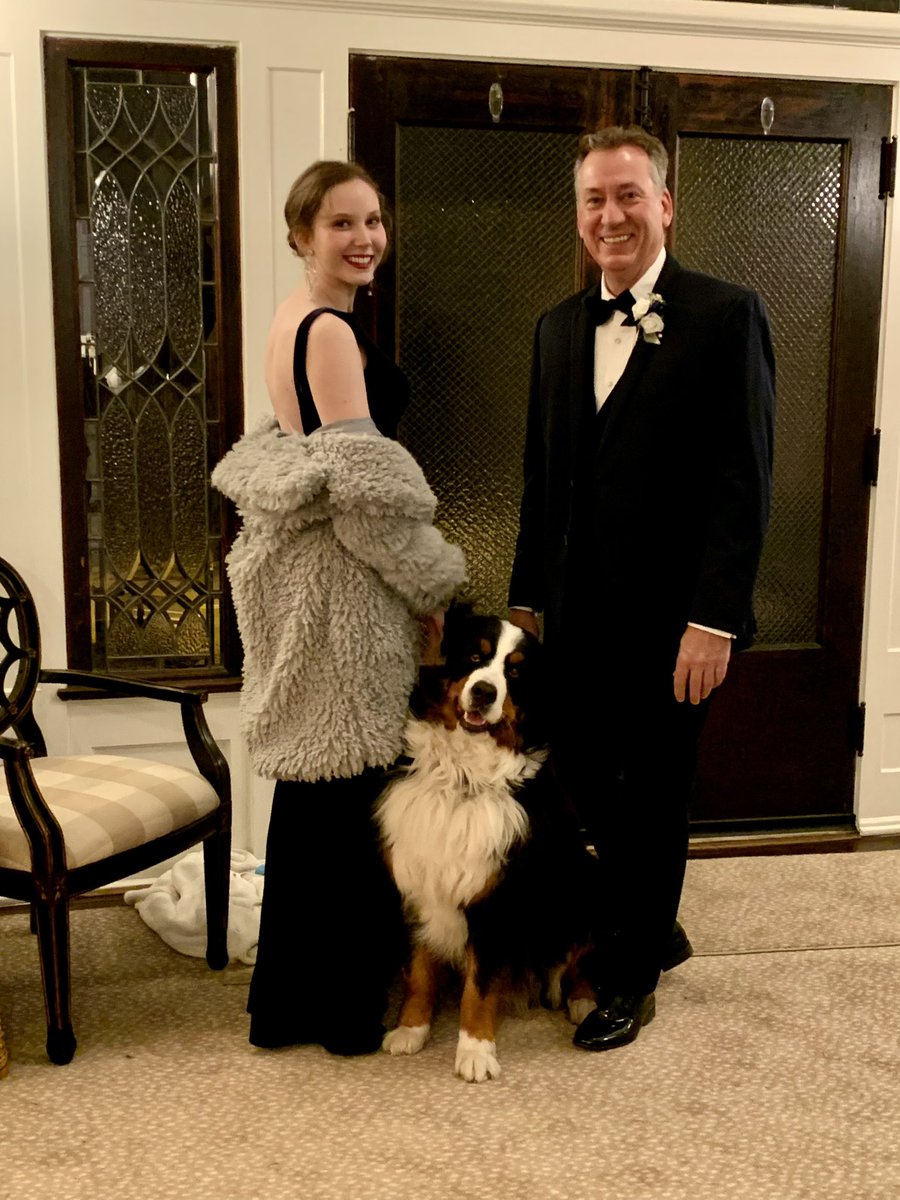 bluesideups's tweet photo. A favorite night in each of the past 8 years, the SHA father/daughter dance never disappoints. I couldn’t be more proud of my dance partner https://t.co/uNPcYuiuUB