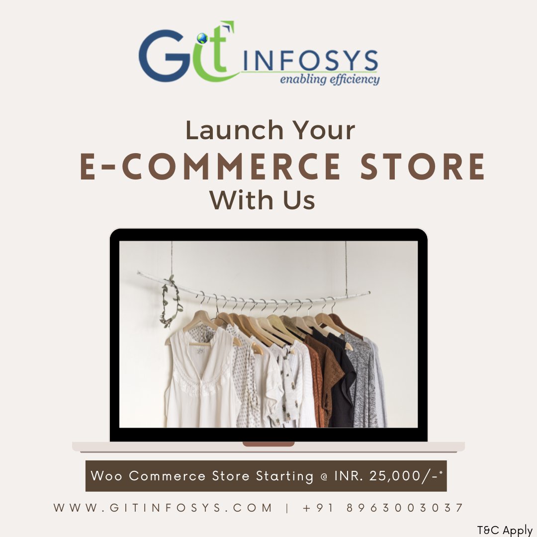 gitinfosys's tweet image. Transform your online store with our expert ecommerce website design! 💻
Let us help you bring your brand to life and attract customers like never before!
Visit: gitinfosys.com/ecommerce-webs… or call us: +91-8963003037 to know more!
#Website #webdevelopment #webdesigner #gitinfosys