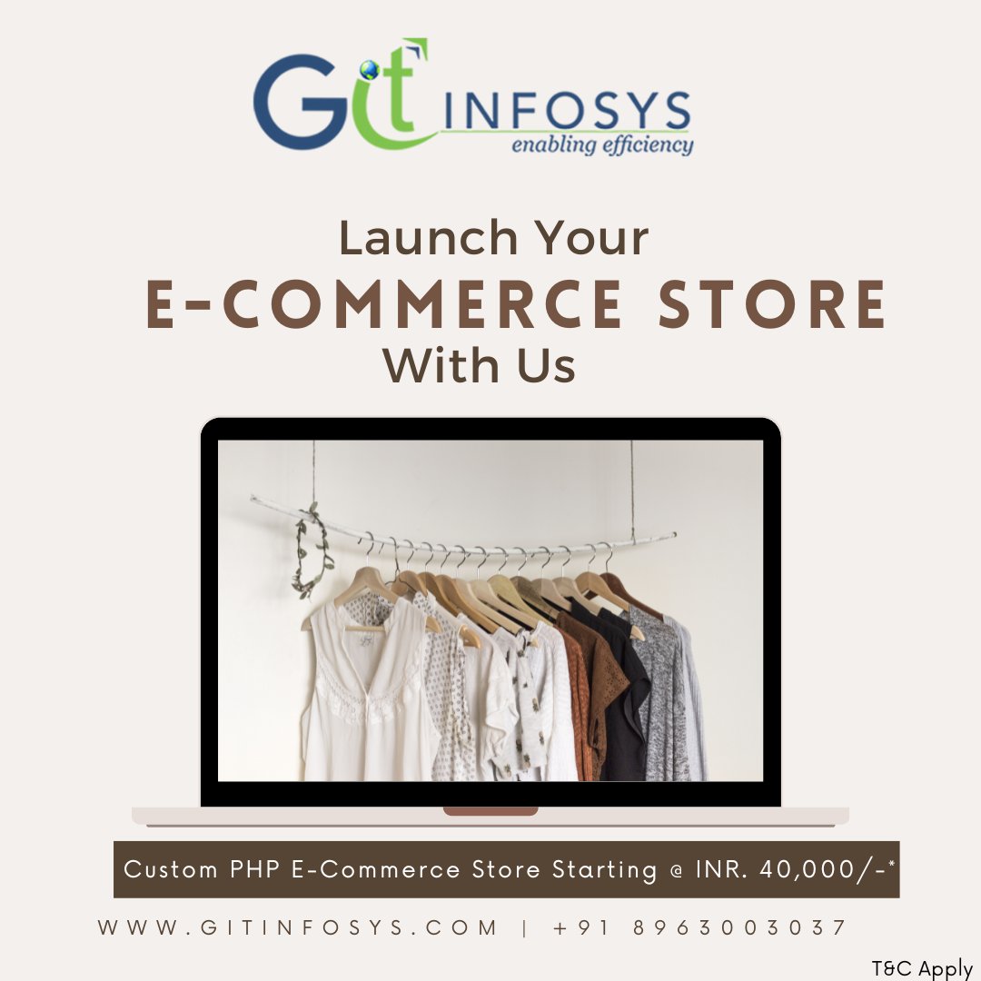 gitinfosys's tweet image. Transform your online store with our expert ecommerce website design! 💻
Let us help you bring your brand to life and attract customers like never before!
Visit: gitinfosys.com/ecommerce-webs… or call us: +91-8963003037 to know more!
#Website #webdevelopment #webdesigner #gitinfosys