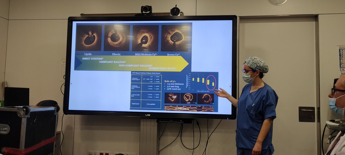 FJavierDelgado's tweet photo. Hoy "1er. Curso de imagen y fisiología coronaria para enfermería" en @HospitalSantPau @CardioSantPau con @EstefaniaFdezP3, @JuditRuizG #MjimenezK y #Ltintorer... Buenísimo... Gracias!!! https://t.co/DmdqMy2rvC