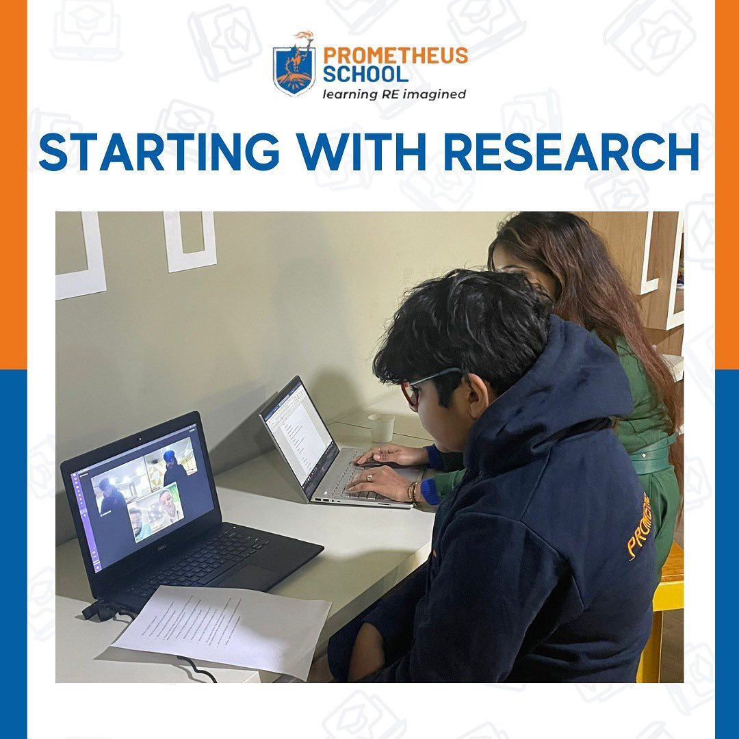 Prometheus_Edu's tweet photo. In preparation for the PYPx2023, our Form 5 students have been busy researching and gathering information from the experts
#PYPx2023 #PYPExhibition #research #meaningfullearning #prometheusschool #learningreimagined #IBschooldelhi #InternationalBaccalaureate #IBschool #IBboard https://t.co/lWqQT4y8yt