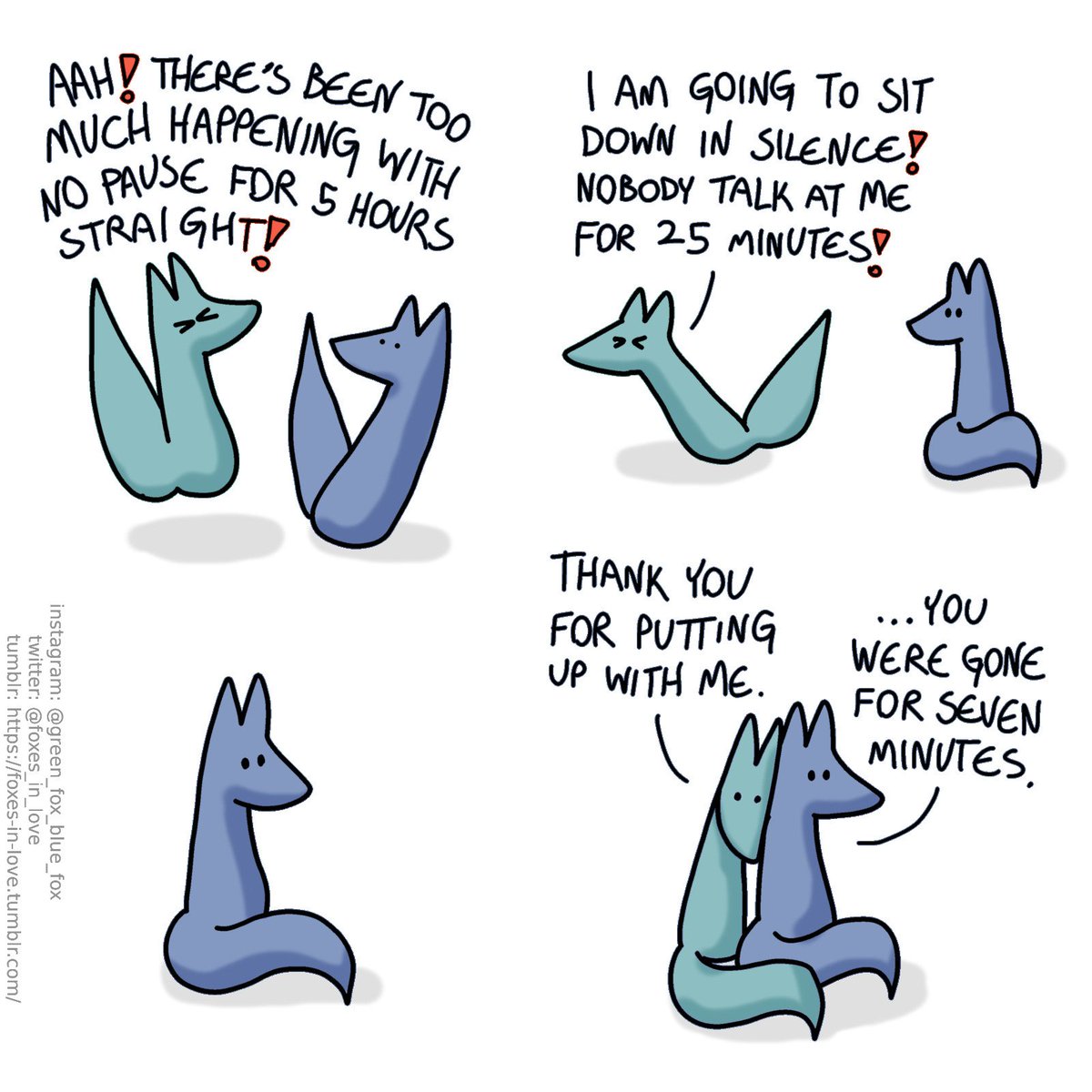 Foxes in Love (@foxes_in_love) on Twitter photo 