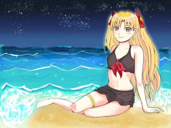 エレちゃんPUおめ!再掲絵です〜!#FGO 