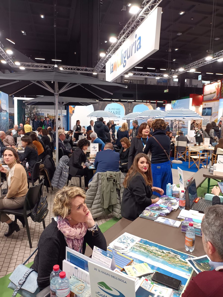 La Liguria è presente alla <a href="/bitmilano/">BIT</a> con le sue eccellenze, un importante appuntamento per la promozione del territorio 💯

#lamialiguria #bitmilano