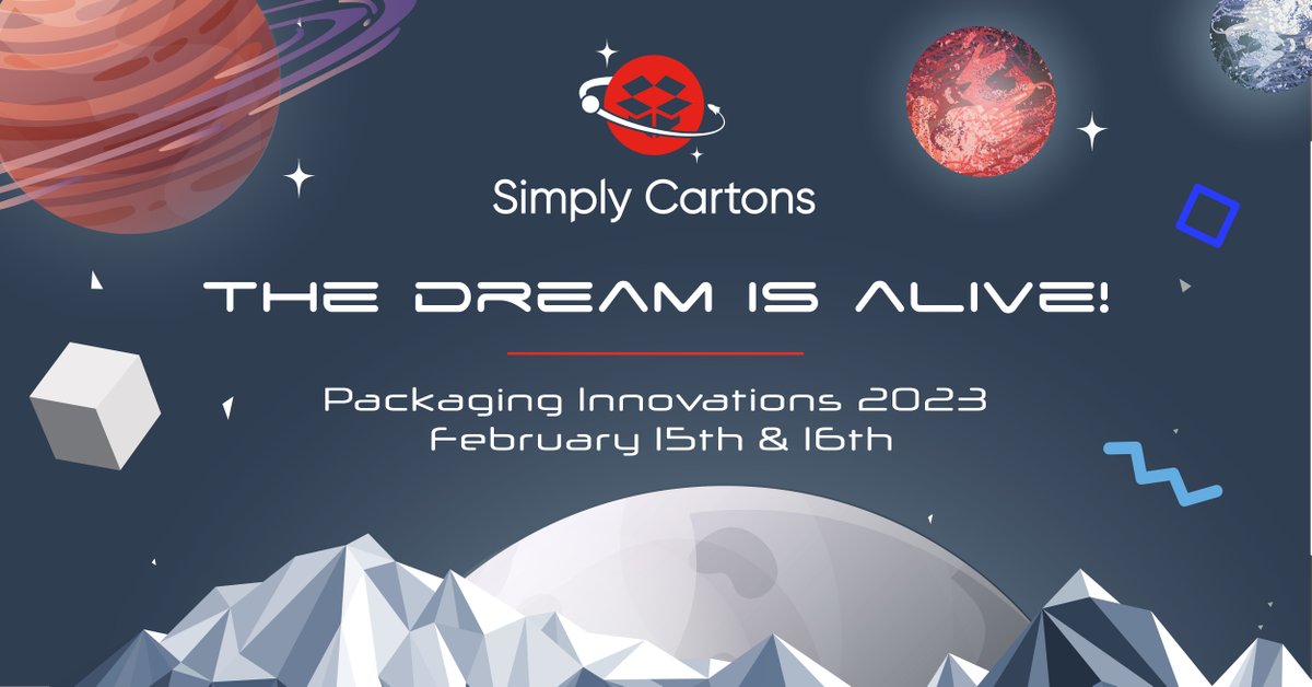 simplycartons's tweet photo. As well as having ‘out of this world’ products, we are committed to saving planet Earth! 🌍

There’s no need to sacrifice style for sustainability, our products are kinder to the planet with show stopping design.

#pack2023 #packaging #packaginginnovations #sustainablepackaging https://t.co/M3vbOttRew