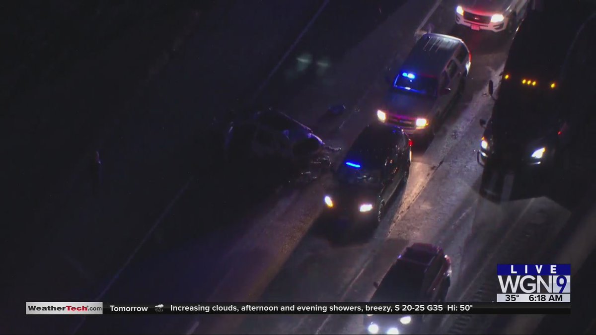 Sarah Jindra on Twitter "SB I55 past er crash update All traffic