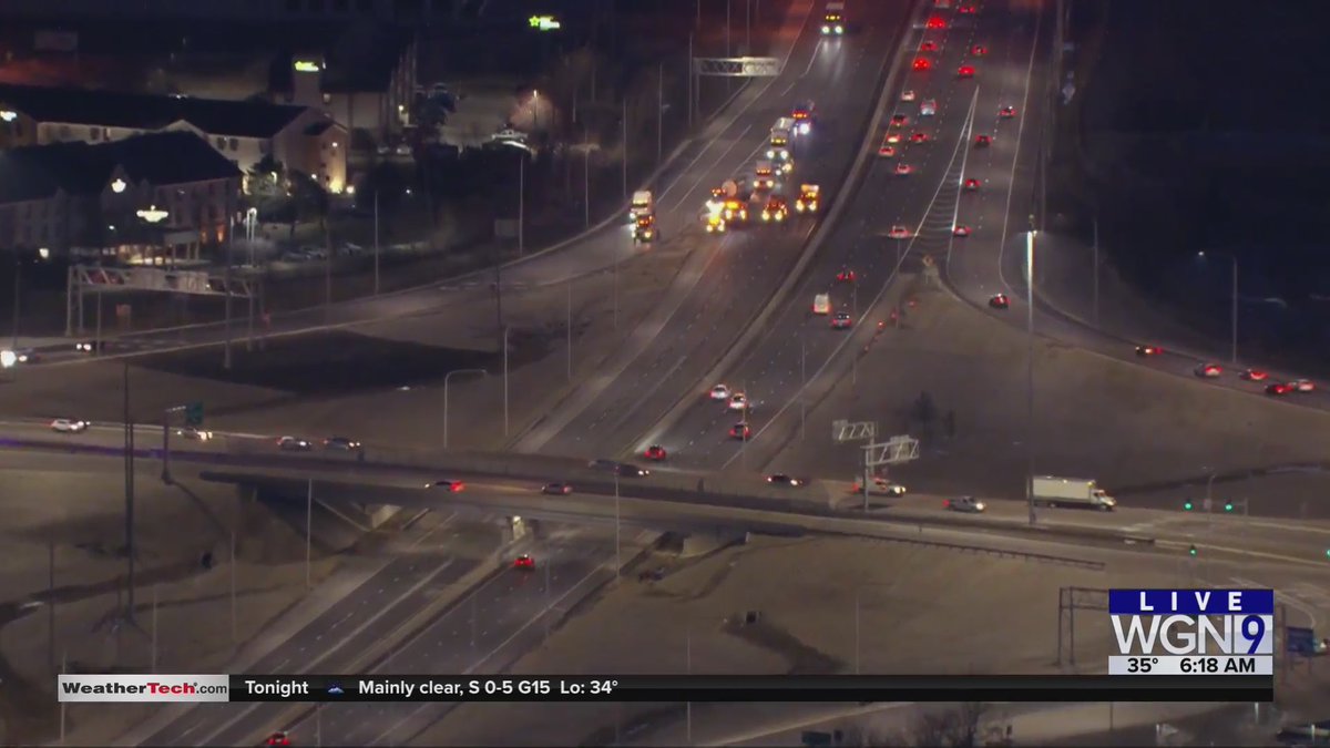 Sarah Jindra on Twitter "SB I55 past er crash update All traffic