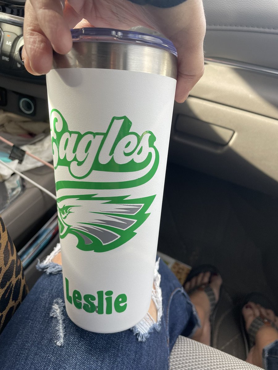 playagaindesign's tweet photo. @skivyy Thank you, and yes I am! #FlyEaglesFly https://t.co/0zmoB9kzlA