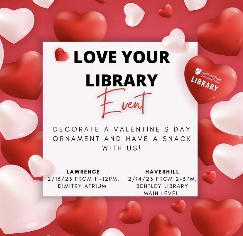 A few valentines 💘 inspired events today and tomorrow on campus that you won’t want to miss!