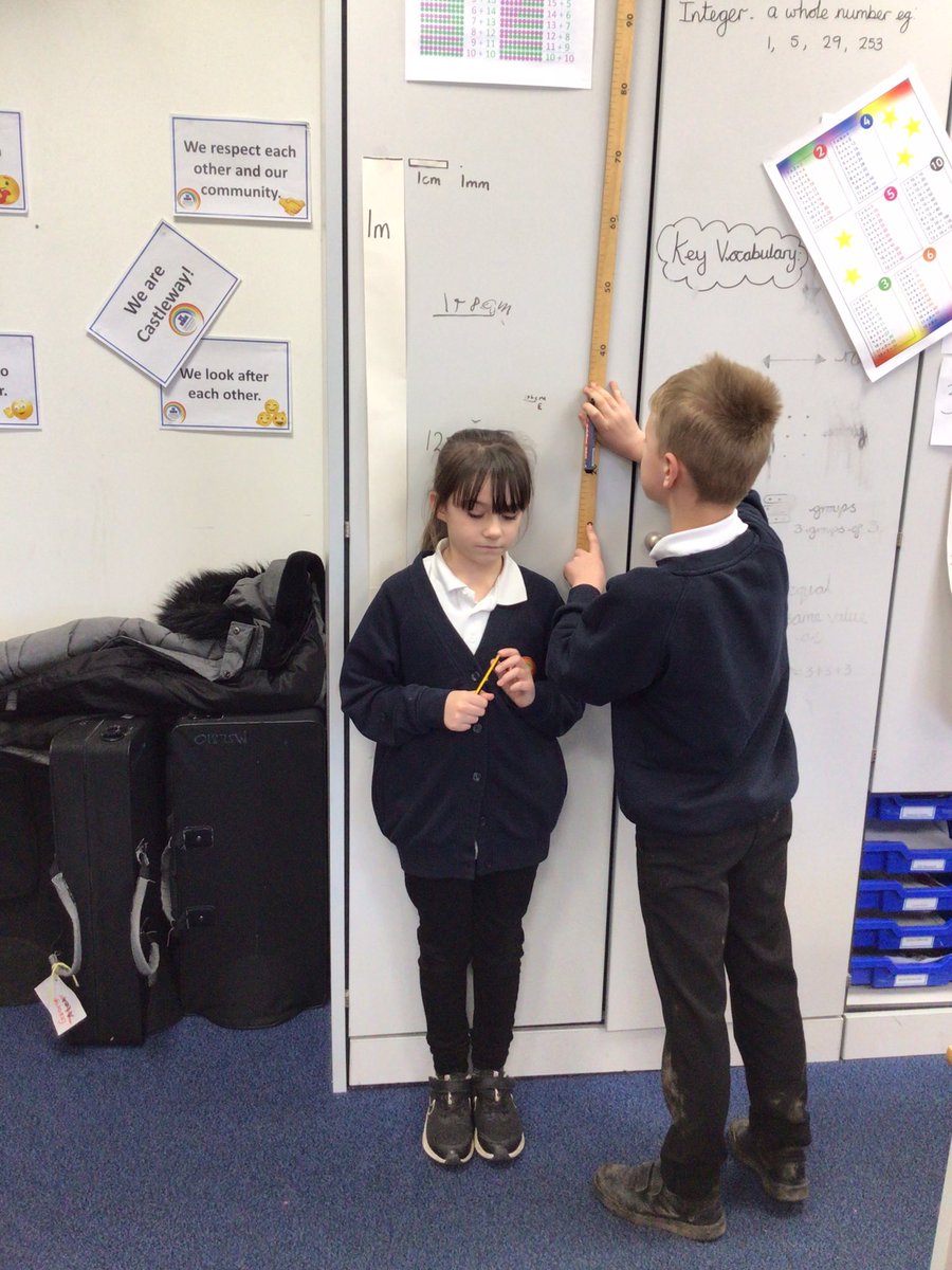 CastlewayY3's tweet photo. Y3 had a fun morning measuring the height and foot length of their friends. #WeAreMathematicians #WeAreCastleway https://t.co/51sxm7cXZo