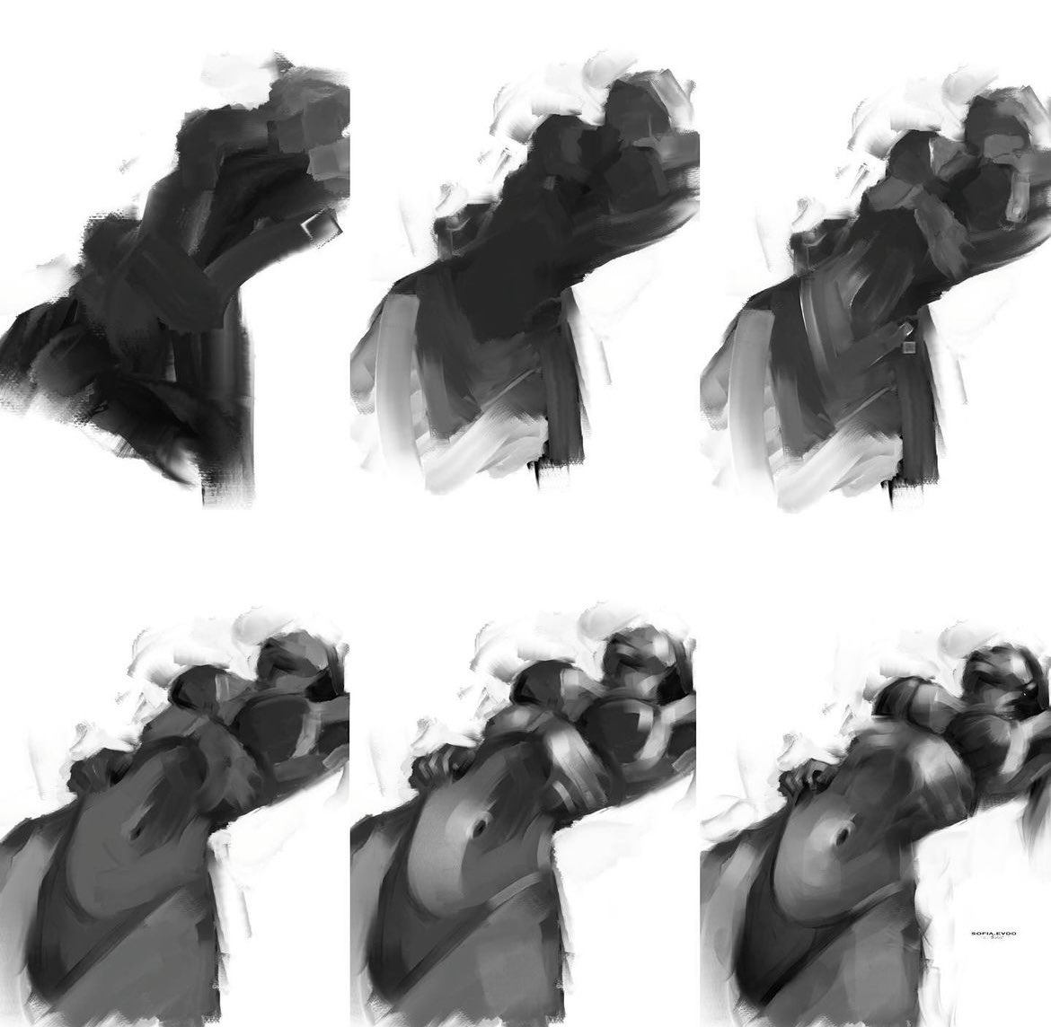 sofiaevdo's tweet image. Stages 🖤#NFTdrop