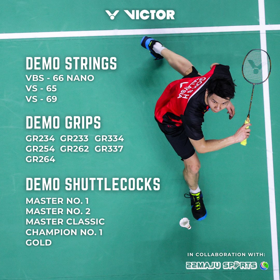 VICTOR Malaysia on Twitter "Here's the list of VICTOR products that you can try this coming