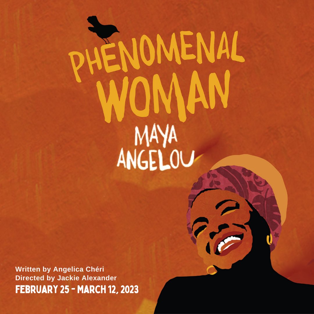 Join <a href="/NCBlackRep/">NC Black Rep</a> for one of the most anticipated productions in the company's history, Phenomenal Woman: Maya Angelou, written by Angelica Chéri and directed by Jackie Alexander. 
In development for Broadway, get first looks 2/25 - 3/12.
 
Buy tickets at: bit.ly/3XMZhnF.