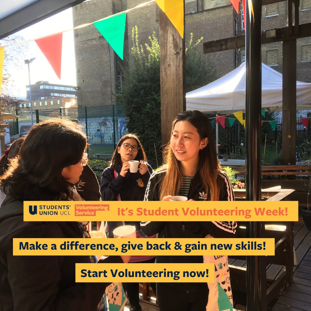 It’s Student Volunteering Week! #SVW2023