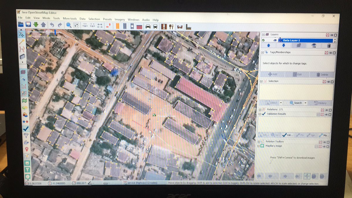 Day 13: #28DaysMappingChallenge #HOT #OSM #MapWithLove #MapChallenge #28for28 @OSMGhana