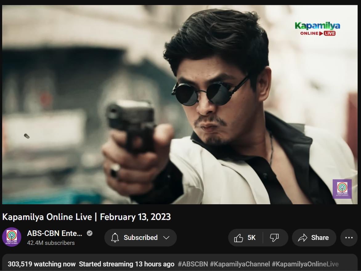 Kapamilya Online World tweet media