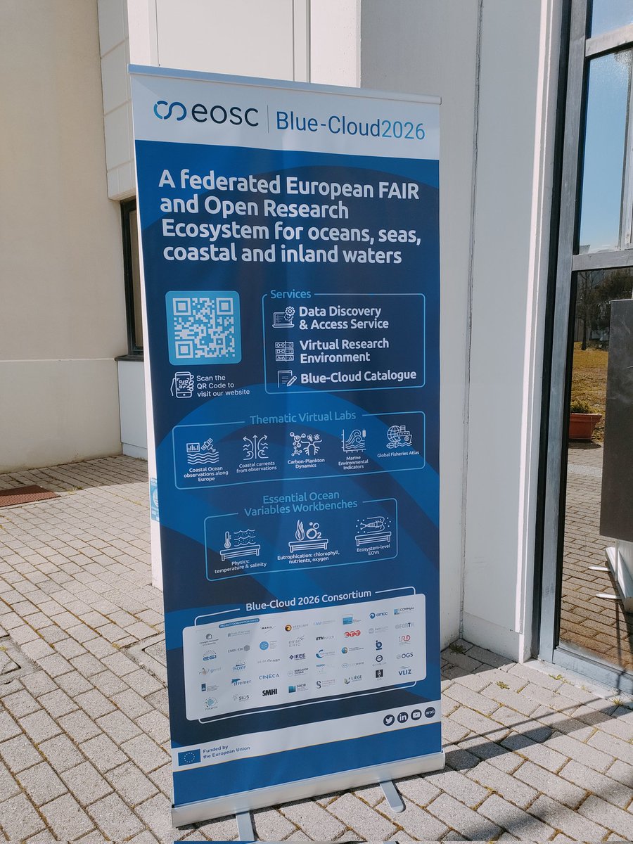 Blue-Cloud 2026 tweet media