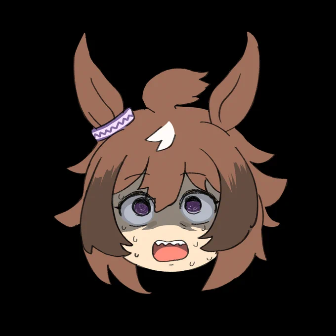 そ、そこまでするつもりはなかったのだ…… #ウマ娘 #シンコウウインディ 