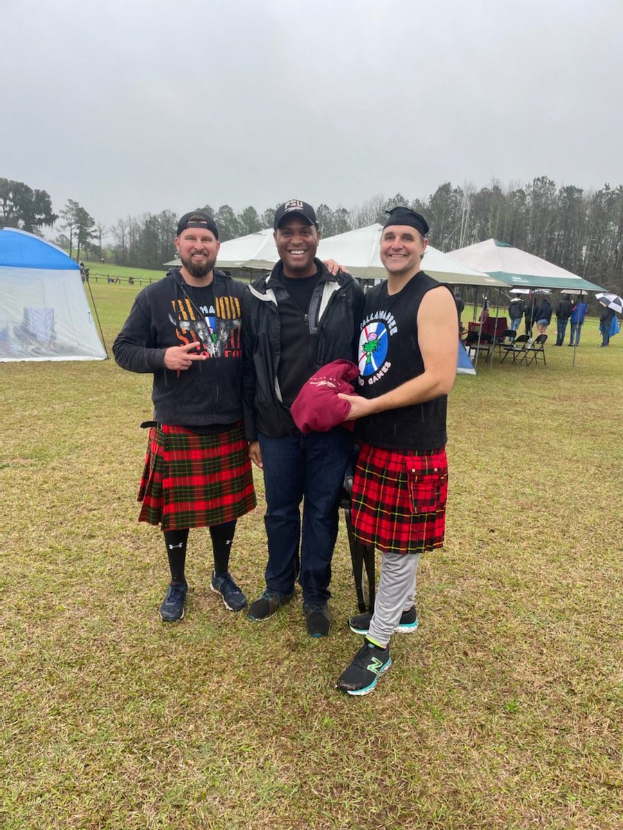 I had a blast competing at the #Tallahassee  #HighlandGames 

I'm looking forward to my next competition!

Thx <a href="/GarrettJohnson/">Garrett Johnson</a> for coming