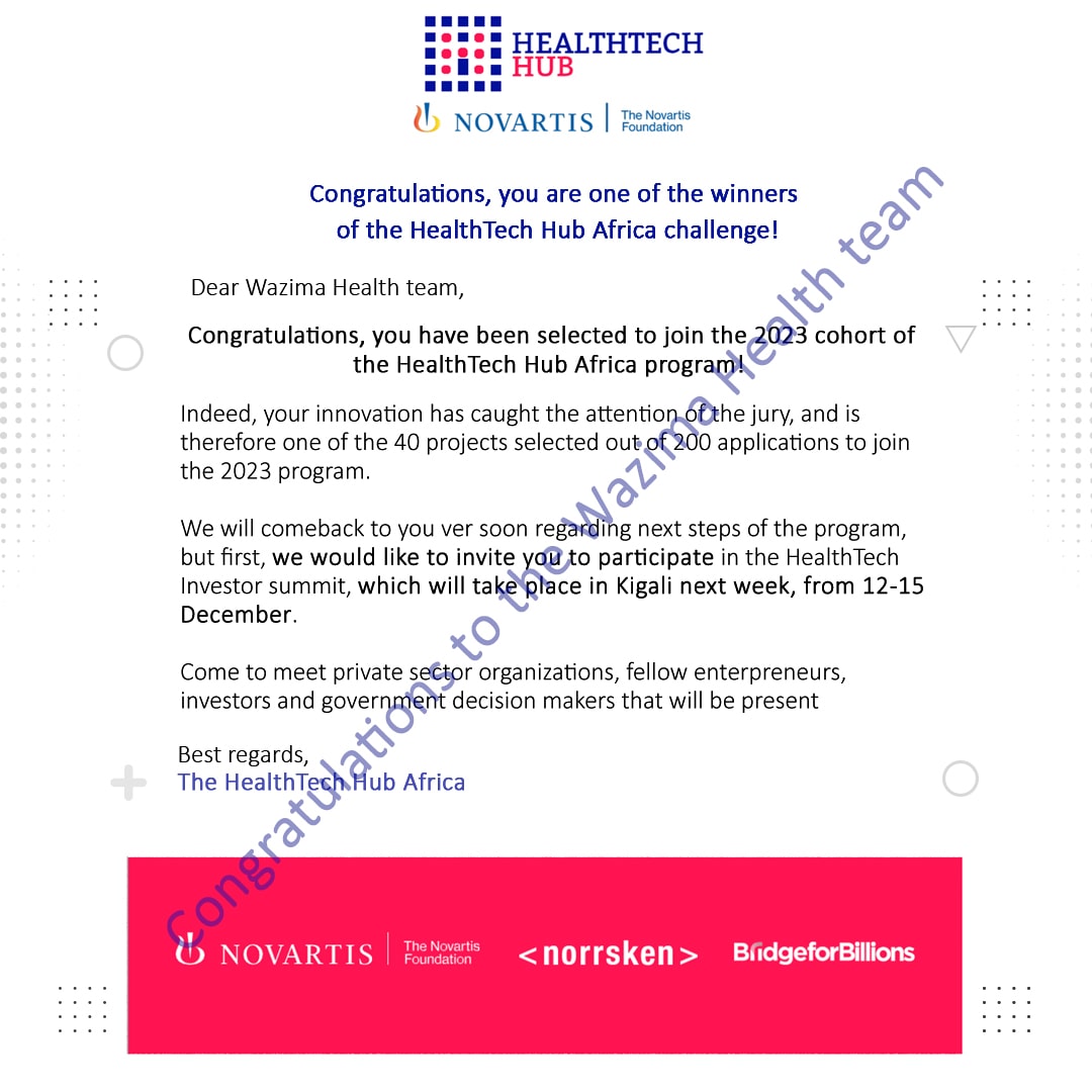 Wazima Health tweet media