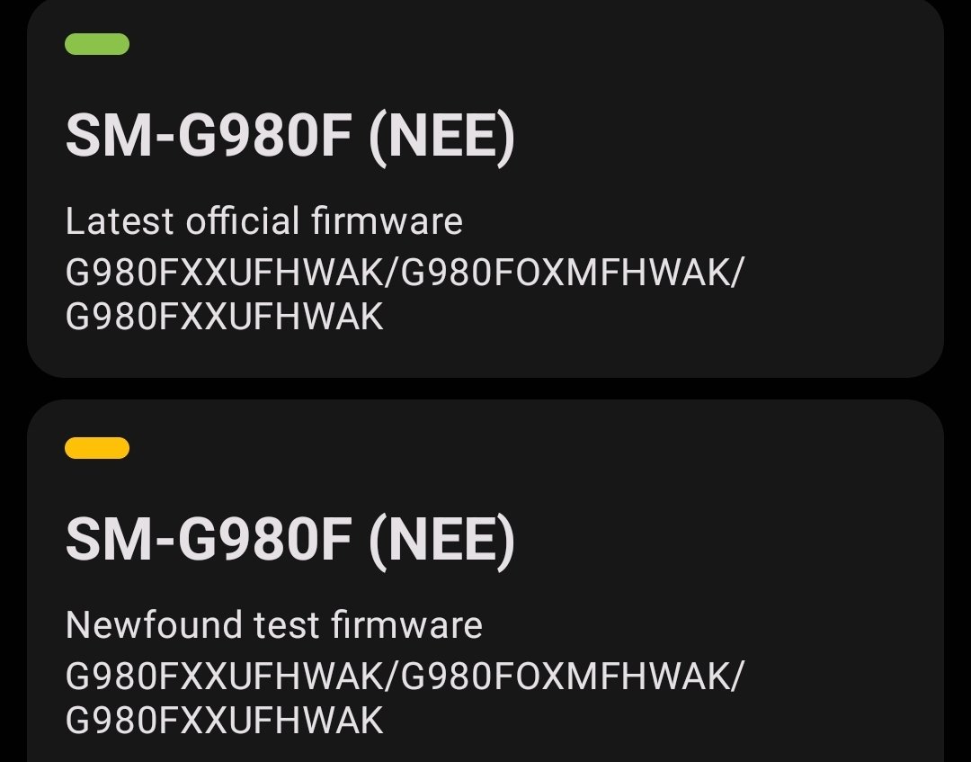 Breaking 💥 
Galaxy S20 Series also starts getting OneUI 5.1 update in Nordic countries..

Build: G980FXXUFHWAK/G980FOXMFHWAK/G980FXXUFHWAK

#OneUI5dot1 
#GalaxyS20 
#GalaxyS20Plus