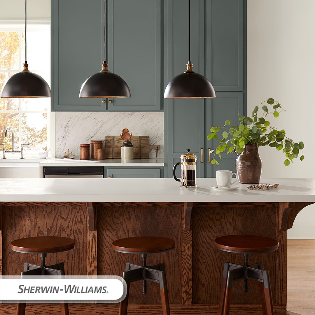 PreguntaSherwin's tweet image. NEUTROS 🤝 
No te pierdas nuestro color del mes de Febrero SW 7622 Homburg Gray. 
Desliza y descubre todos los tonos con los que combina este gris elegante y versátil!
.
.
.
#sherwinwilliams #colordelmes #pintar #deco #diy#renovacion #diseñointerior