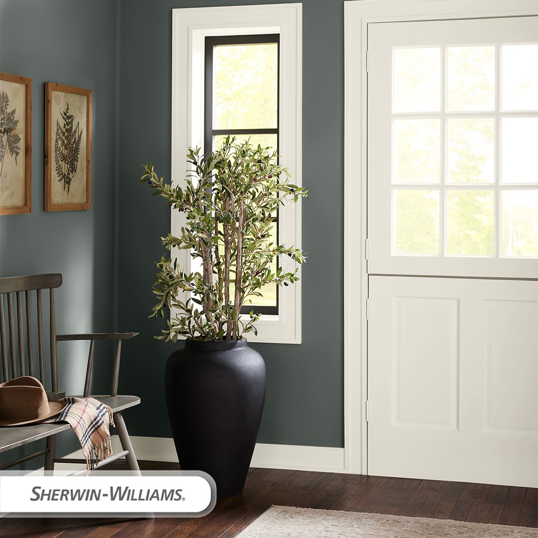 PreguntaSherwin's tweet image. NEUTROS 🤝 
No te pierdas nuestro color del mes de Febrero SW 7622 Homburg Gray. 
Desliza y descubre todos los tonos con los que combina este gris elegante y versátil!
.
.
.
#sherwinwilliams #colordelmes #pintar #deco #diy#renovacion #diseñointerior