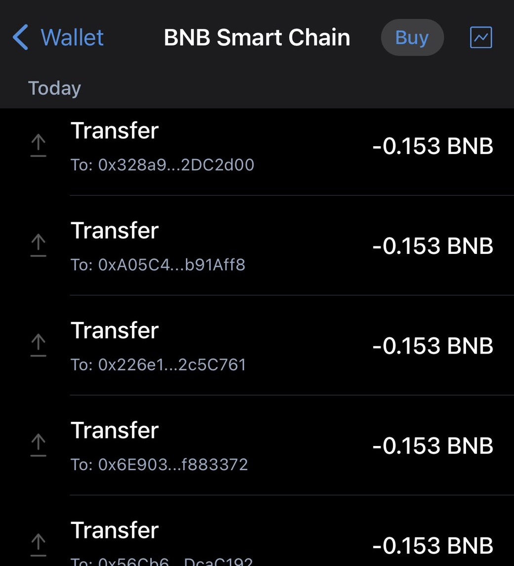 BSC_Drop's tweet photo. Drop your wallet address 👇👇 https://t.co/fIEOyeCZyQ