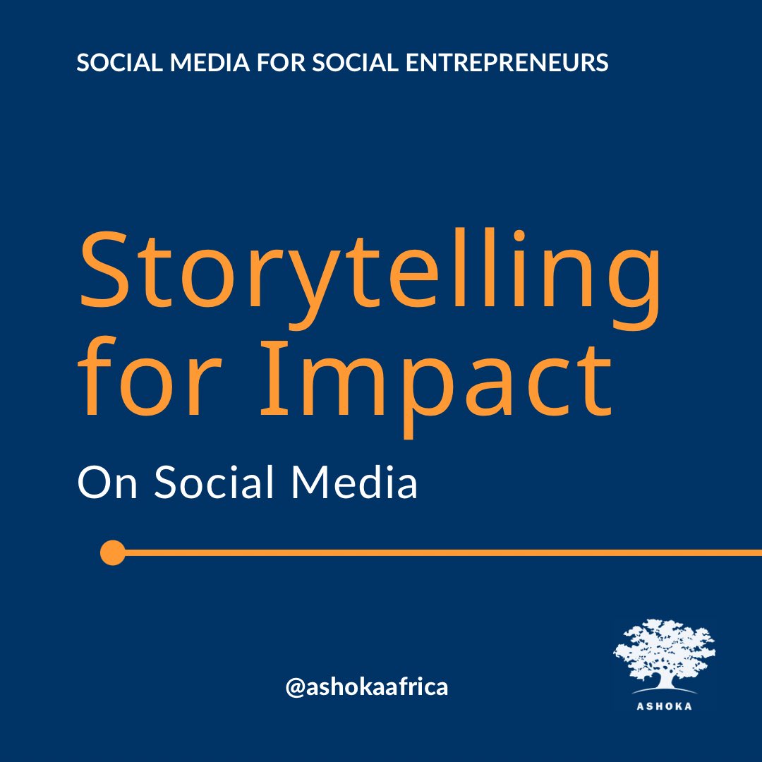 AshokaAfrica's tweet photo. Ways to tell stories on Social Media?
 
🔹Share your Why.
🔹Share the BTS of your projects
🔹Share your wins and impact reach
🔹Share your failures

#storytelling #changemaking #SoEnt https://t.co/wrgiYpooTe