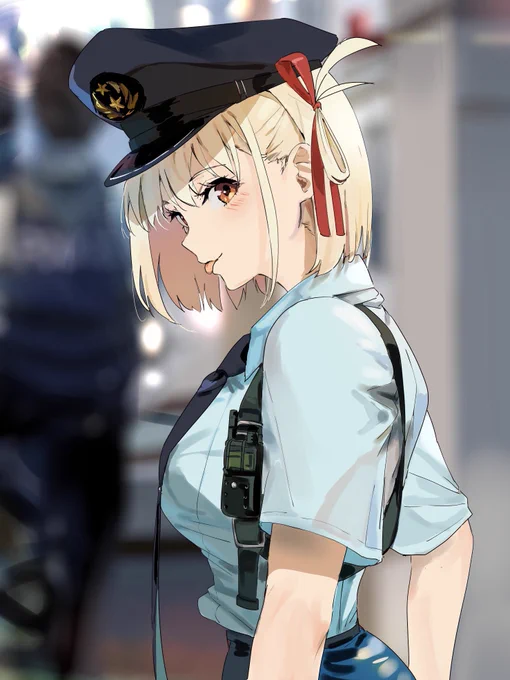「潜入中」#リコリコ 