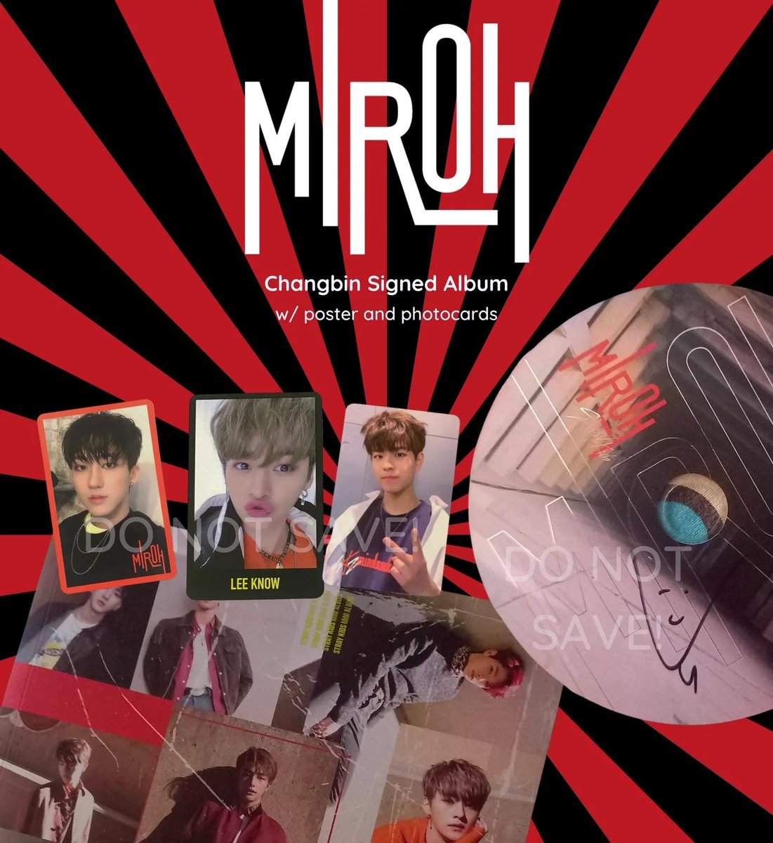 saikibemybf's tweet photo. ic interest check ph ! ʚ wts lfb - for exposure only ɞ 

is anyone interested in:
⭐️ changbin miroh signed cd
    𓂋 with 3 official photocards (lee know, seungmin, changbin)
    𓂋 with official poster 

reply if inch! (will post further details once i bought the mats needed) https://t.co/jM6U8bDgvB