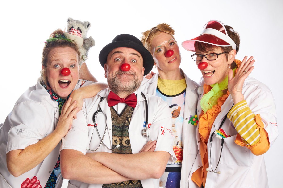 ClownDoctors-TINArts (@clowndrs) on Twitter photo The Clown Doctors (& TIN Arts) are on the look-out for voluntary trustees to join with us and play an essential role in shaping the future direction of the charity. Could you bring new ideas, experiences, and insight? Find out more here: tinarts.co.uk/vacancies/ The Clown Doctors (& TIN Arts) are on the look-out for voluntary trustees to join with us and play an essential role in shaping the future direction of the charity. Could you bring new ideas, experiences, and insight? Find out more here: tinarts.co.uk/vacancies/