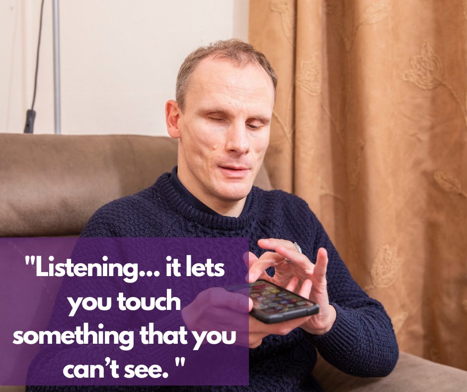 British Wireless for the Blind Fund on Twitter "We 💜 accessible radio