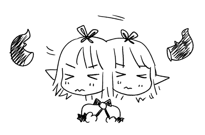 春先に、サキュバスの角が生え変わる瞬間を捉えた珍しい映像 