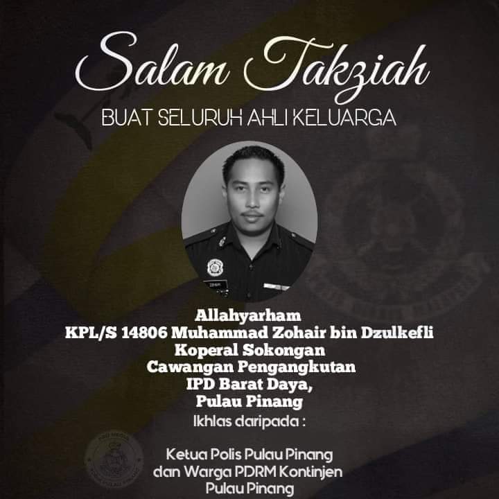 isusemasaviral's tweet photo. Jururawat berulang alik 100km setiap hari ke tempat kerja meninggal dunia, motosikal bertembung. Tinggalkan anak yang Masih kecil, berusia 5 tahun dan 8 bulan. https://t.co/R47ZARUP55